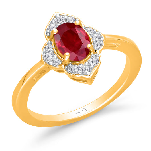 Buy Precia Gemstone Ring PRGGEN091RN1 for Women Online | Malabar Gold &  Diamonds
